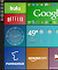 Windows 8 Metro Like New Tab Page in Google Chrome