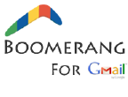 Schedule mails to be sent later in Gmail with Boomerang